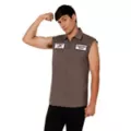 Sleeveless In and Out Work Shirt at Spirit Halloween