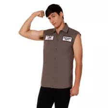 Sleeveless In and Out Work Shirt at Spirit Halloween