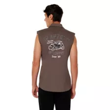 Sleeveless In and Out Work Shirt at Spirit Halloween