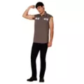 Sleeveless In and Out Work Shirt at Spirit Halloween