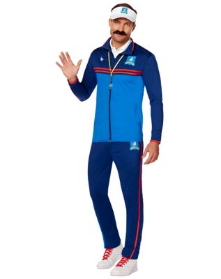 Adult Ted Lasso Track Suit Costume