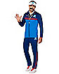 Adult Ted Lasso Track Suit Costume