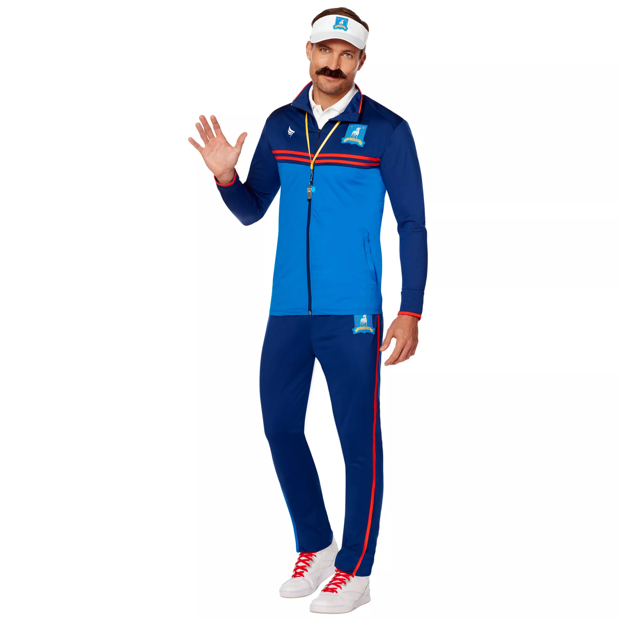 Adult Ted Lasso Track Suit Costume at Spirit Halloween