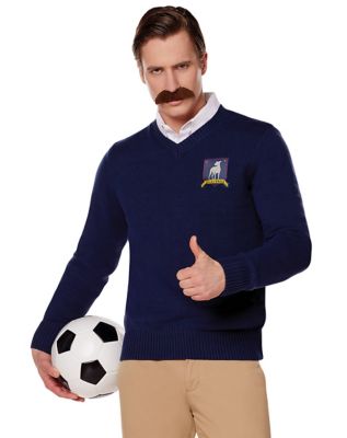Adult Ted Lasso Costume Kit
