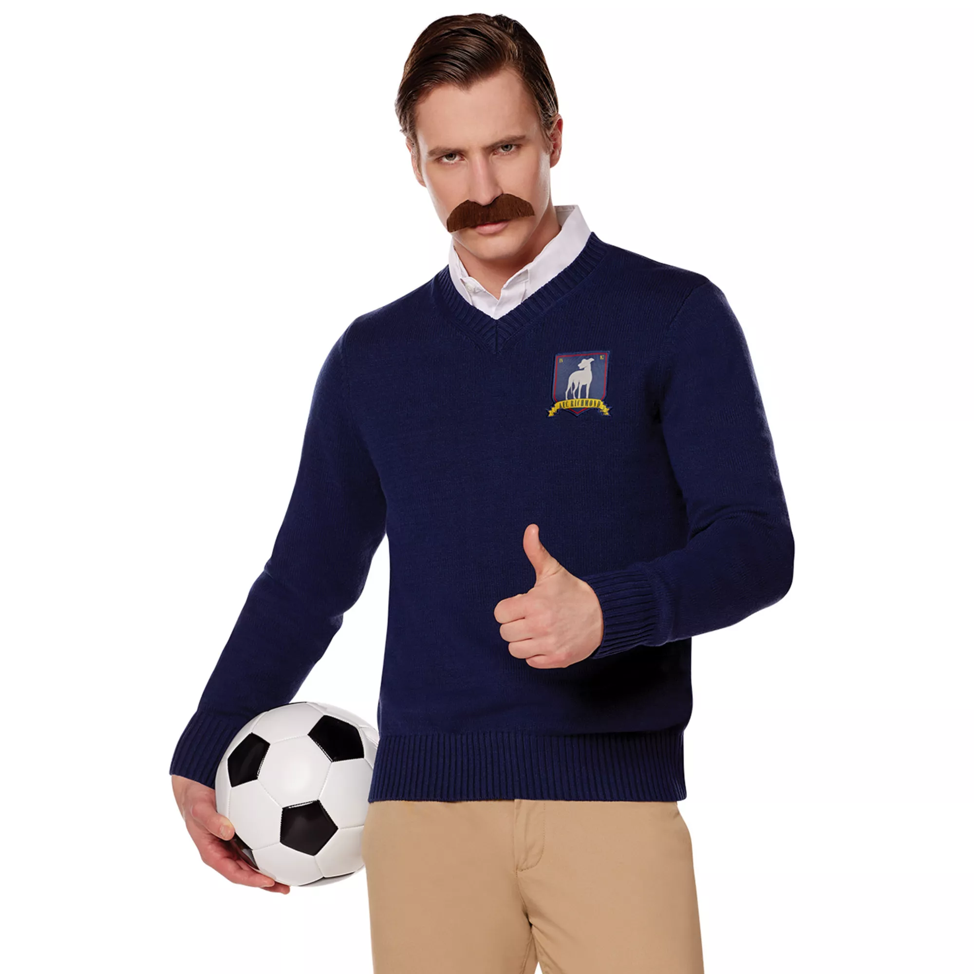 Adult Ted Lasso Costume Kit at Spirit Halloween
