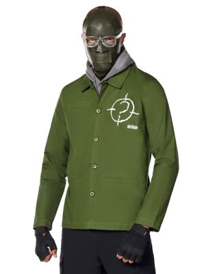 Adult The Riddler Jacket - The Batman - Spirithalloween.com