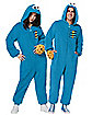 Adult Cookie Monster Union Suit - Sesame Street