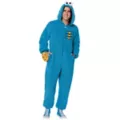 Adult Cookie Monster Jumpsuit Costume - Sesame Street at Spirit Halloween