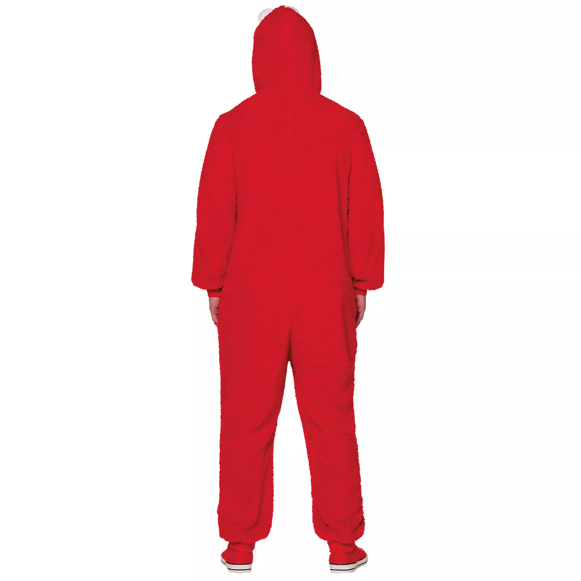 Adult Elmo Jumpsuit Costume -  Sesame Street at Spencer's
