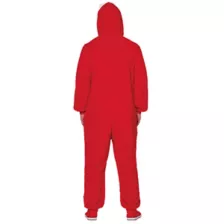 Adult Elmo Jumpsuit Costume - Sesame Street at Spirit Halloween