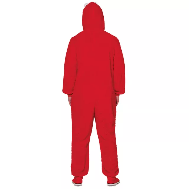 Adult Elmo Jumpsuit Costume - Sesame Street at Spirit Halloween