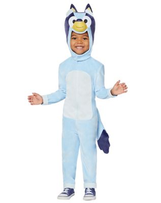 How to make a kids costume Bluey costuke was so easy and so fun for t