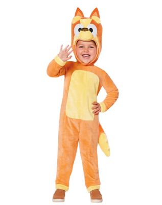 Bluey Costumes in Kids Halloween Costumes 