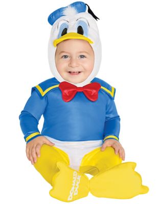 Superb Donald Duck Mascot Costume