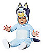 Baby Bluey Costume