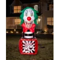 8 Ft Light-Up Fright in the Box Inflatable Decoration at Spirit Halloween