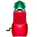 8 Ft Light-Up Fright in the Box Inflatable Decoration at Spirit Halloween