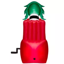 8 Ft Light-Up Fright in the Box Inflatable Decoration at Spirit Halloween