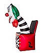 8 Ft Light-Up Fright in the Box Inflatable Decoration