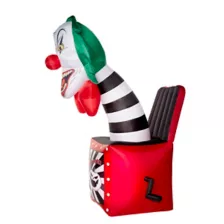8 Ft Light-Up Fright in the Box Inflatable Decoration at Spirit Halloween