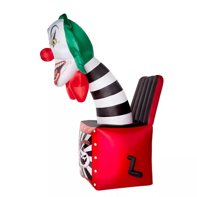 8 Ft Light-Up Fright in the Box Inflatable Decoration at Spirit Halloween