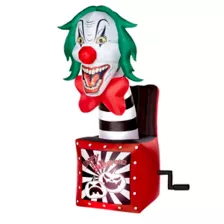 8 Ft Light-Up Fright in the Box Inflatable Decoration at Spirit Halloween