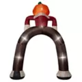 12 Ft Light-Up Pumpkin Scarecrow Inflatable Archway at Spencer's