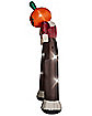 12 Ft Light-Up Pumpkin Scarecrow Inflatable Archway