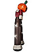 12 Ft Light-Up Pumpkin Scarecrow Inflatable Archway