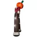 12 Ft Light-Up Pumpkin Scarecrow Inflatable Archway at Spencer's