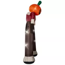 12 Ft Light-Up Pumpkin Scarecrow Inflatable Archway at Spencer's