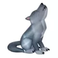 3 Ft Wolf Light-Up Inflatable - Decorations at Spirit Halloween