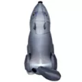 3 Ft Wolf Light-Up Inflatable - Decorations at Spirit Halloween