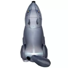 3 Ft Wolf Light-Up Inflatable - Decorations at Spirit Halloween
