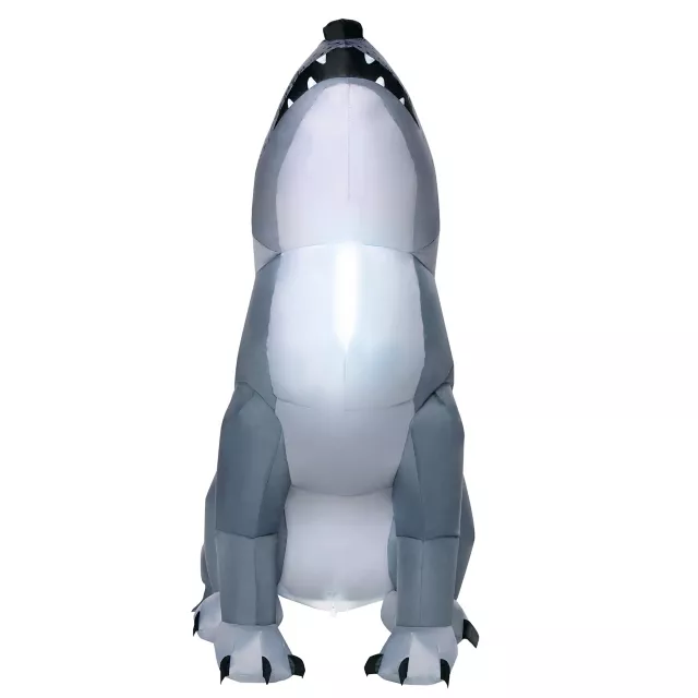 3 Ft Wolf Light-Up Inflatable - Decorations at Spirit Halloween