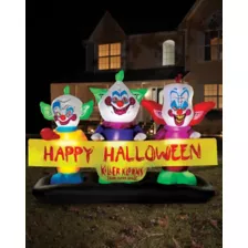 5.5 Ft Killer Klowns from Outer Space Inflatable at Spencer's