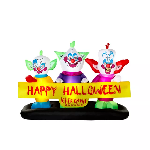 5.5 Ft Killer Klowns from Outer Space Inflatable at Spencer's