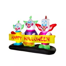 5.5 Ft Killer Klowns from Outer Space Inflatable at Spencer's