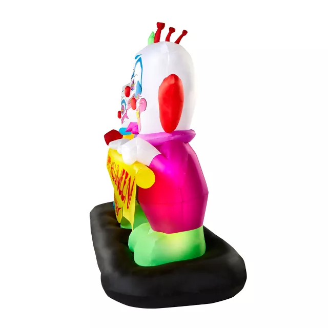 5.5 Ft Killer Klowns from Outer Space Inflatable at Spencer's
