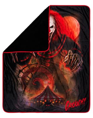 Crouchy Fleece Blanket