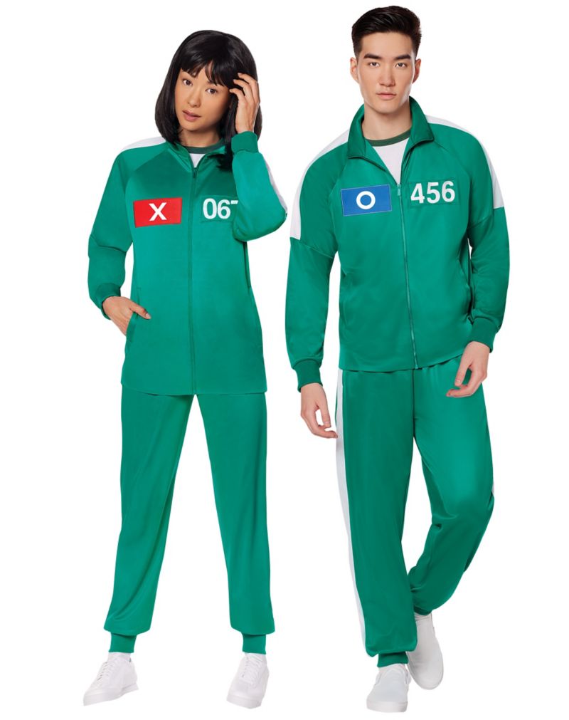Squid Game Player Costume