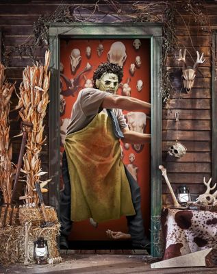 Leatherface Door Cover - The Texas Chainsaw Massacre