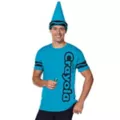 Adult Cerulean Crayon Costume Kit - Crayola at Spirit Halloween