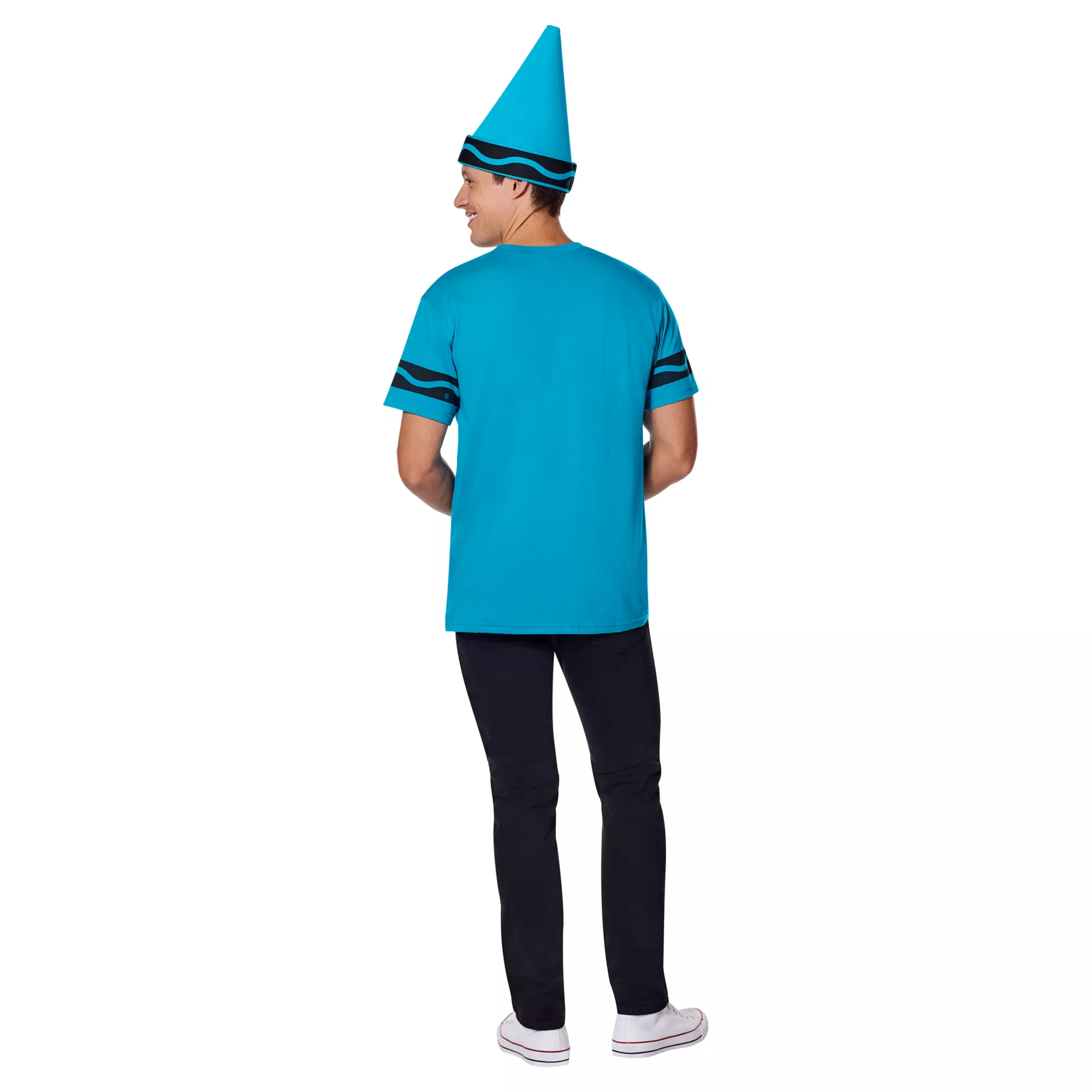 Adult Cerulean Crayon Costume Kit - Crayola at Spirit Halloween