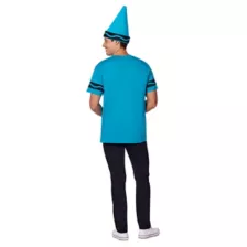 Adult Cerulean Crayon Costume Kit - Crayola at Spirit Halloween