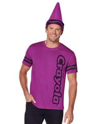  Kid's Blue Crayola Crayon Costume - Medium : Clothing