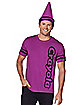 Vivid Violet Crayon Costume Kit - Crayola