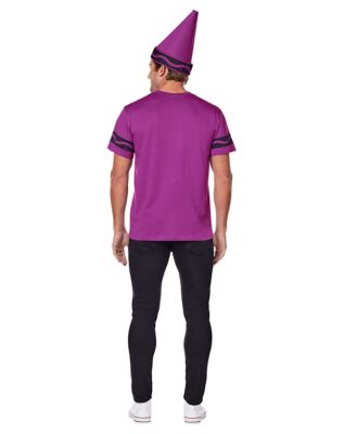 Vivid Violet Crayon Costume Kit - Crayola