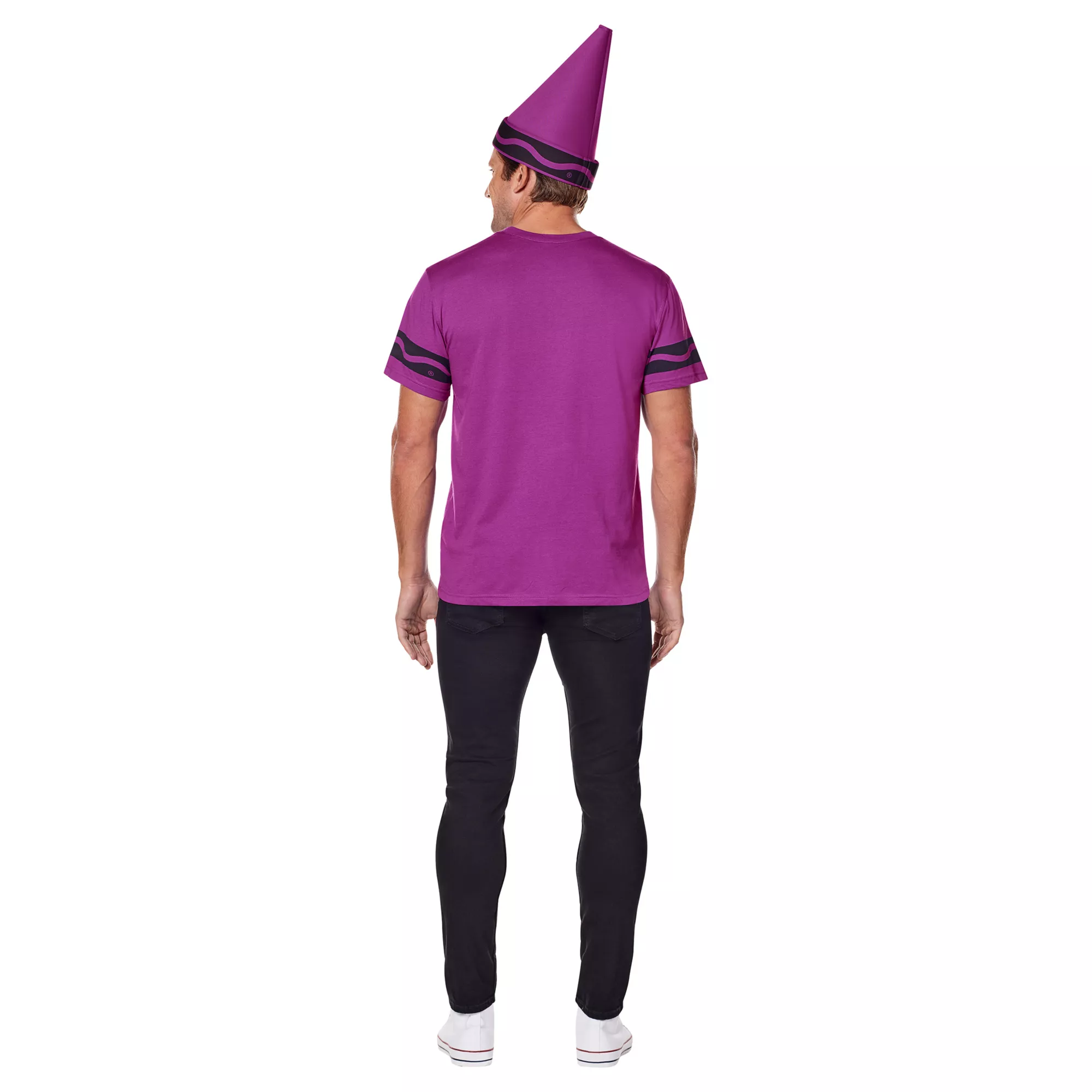 Vivid Violet Crayon Costume Kit - Crayola at Spencer's