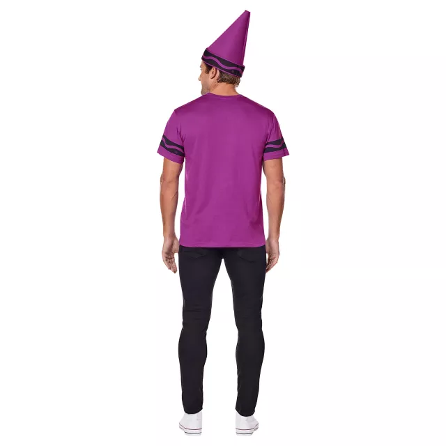 Vivid Violet Crayon Costume Kit - Crayola at Spencer's